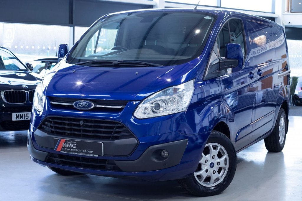View our FORD TRANSIT CUSTOM