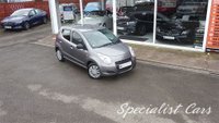USED 2014 14 SUZUKI ALTO 1.0 SZ3 5d 68 BHP 