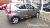 USED 2014 14 SUZUKI ALTO 1.0 SZ3 5d 68 BHP 