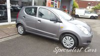 USED 2014 14 SUZUKI ALTO 1.0 SZ3 5d 68 BHP 