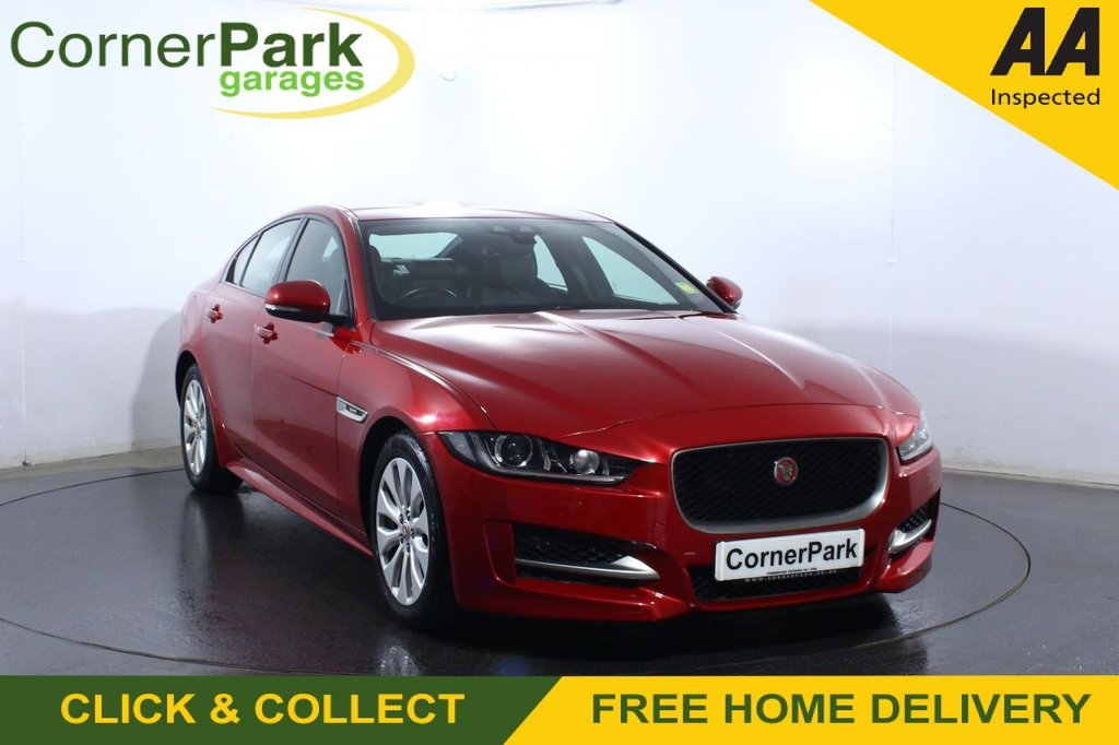 View our JAGUAR XE