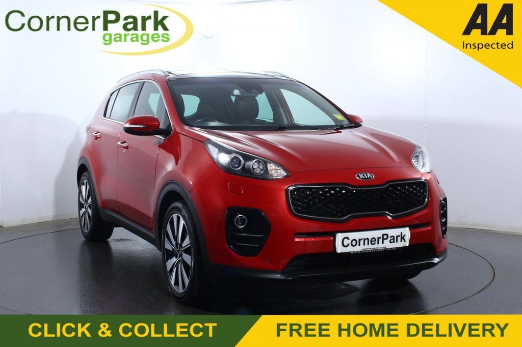 View our KIA SPORTAGE