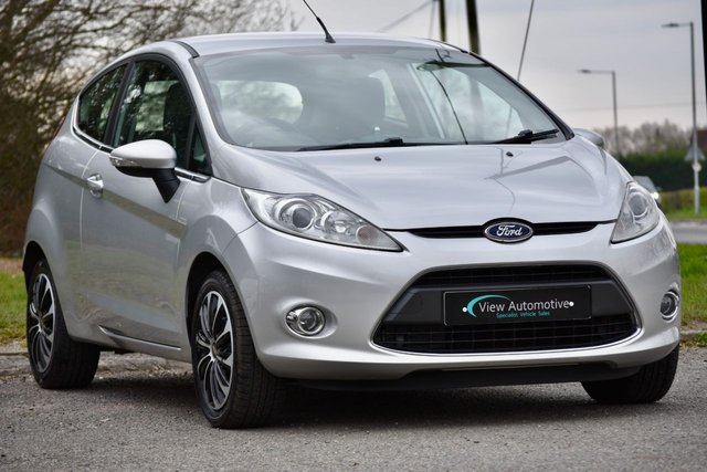 2012 12 Ford Fiesta 1.2 ZETEC 3d 81 BHP