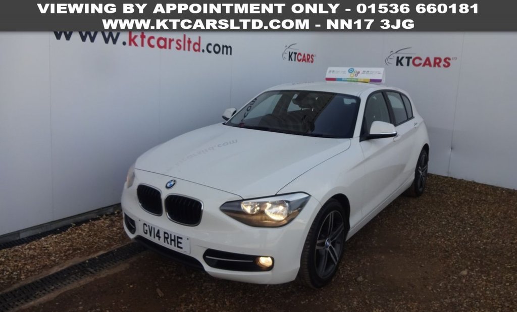 View our BMW 1 SERIES