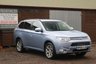 USED 2014 64 MITSUBISHI OUTLANDER 0.0 PHEV GX 4H 5d 162 BHP SAT NAV, REVERSE CAM, CRUISE, &pound;0TAX