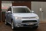 USED 2014 64 MITSUBISHI OUTLANDER 0.0 PHEV GX 4H 5d 162 BHP SAT NAV, REVERSE CAM, CRUISE, &pound;0TAX