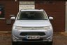 USED 2014 64 MITSUBISHI OUTLANDER 0.0 PHEV GX 4H 5d 162 BHP SAT NAV, REVERSE CAM, CRUISE, &pound;0TAX