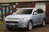 USED 2014 64 MITSUBISHI OUTLANDER 0.0 PHEV GX 4H 5d 162 BHP SAT NAV, REVERSE CAM, CRUISE, &pound;0TAX