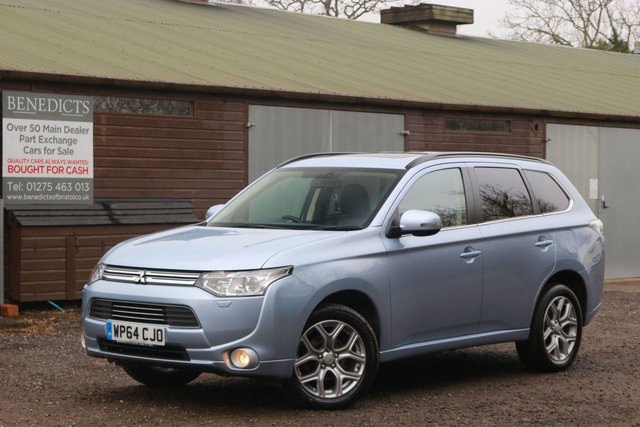 2014 64 Mitsubishi Outlander 0.0 PHEV GX 4H 5d 162 BHP