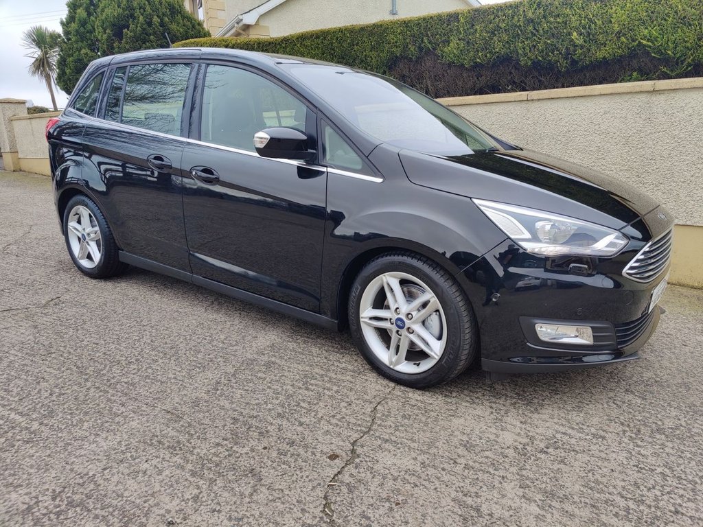 17 Ford Grand C Max Titanium X Tdci 12 995
