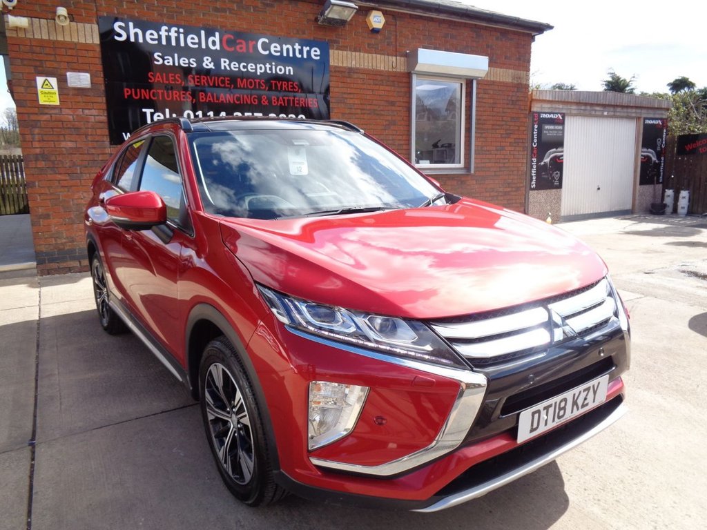 View our MITSUBISHI ECLIPSE CROSS