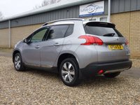 USED 2014 64 PEUGEOT 2008 1.6 E-HDI ALLURE FAP 5d 92 BHP www.suffolkcarcentre.co.uk - Located at Reydon