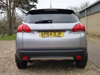USED 2014 64 PEUGEOT 2008 1.6 E-HDI ALLURE FAP 5d 92 BHP www.suffolkcarcentre.co.uk - Located at Reydon