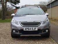 USED 2014 64 PEUGEOT 2008 1.6 E-HDI ALLURE FAP 5d 92 BHP www.suffolkcarcentre.co.uk - Located at Reydon