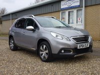 USED 2014 64 PEUGEOT 2008 1.6 E-HDI ALLURE FAP 5d 92 BHP www.suffolkcarcentre.co.uk - Located at Reydon