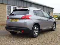 USED 2014 64 PEUGEOT 2008 1.6 E-HDI ALLURE FAP 5d 92 BHP www.suffolkcarcentre.co.uk - Located at Reydon