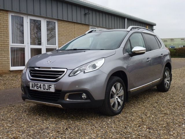2014 64 Peugeot 2008 1.6 E-HDI ALLURE FAP 5d 92 BHP