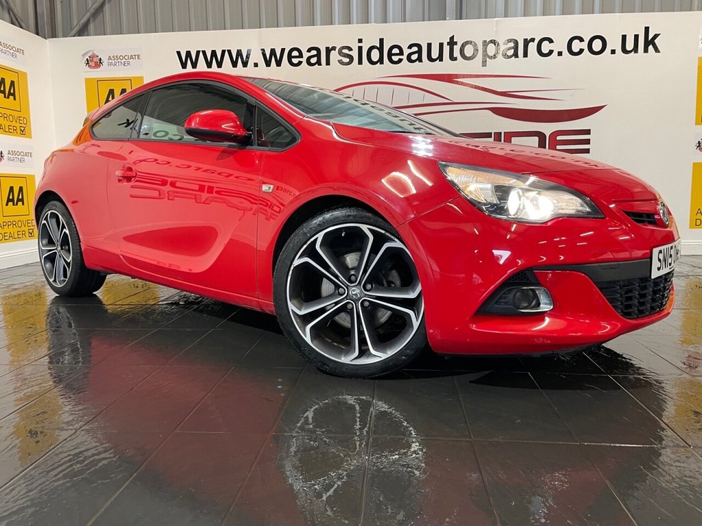 View our VAUXHALL ASTRA GTC