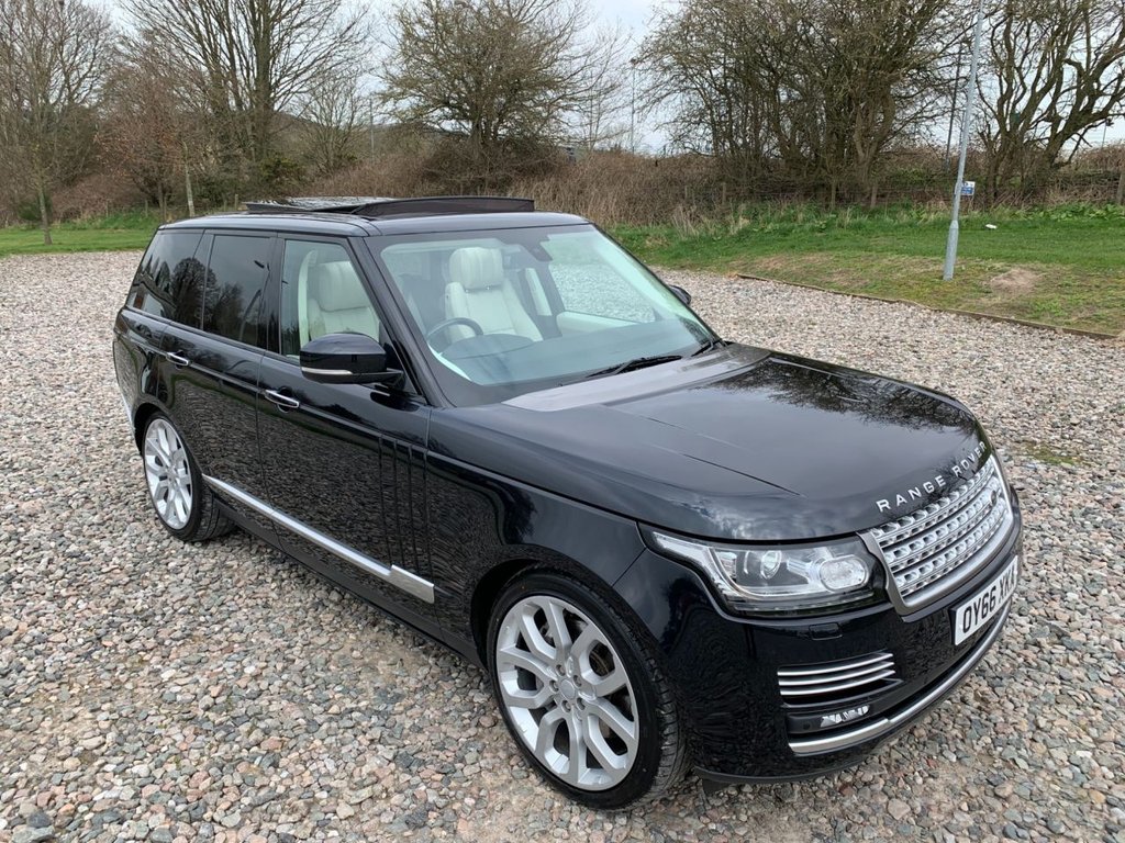View our LAND ROVER RANGE ROVER