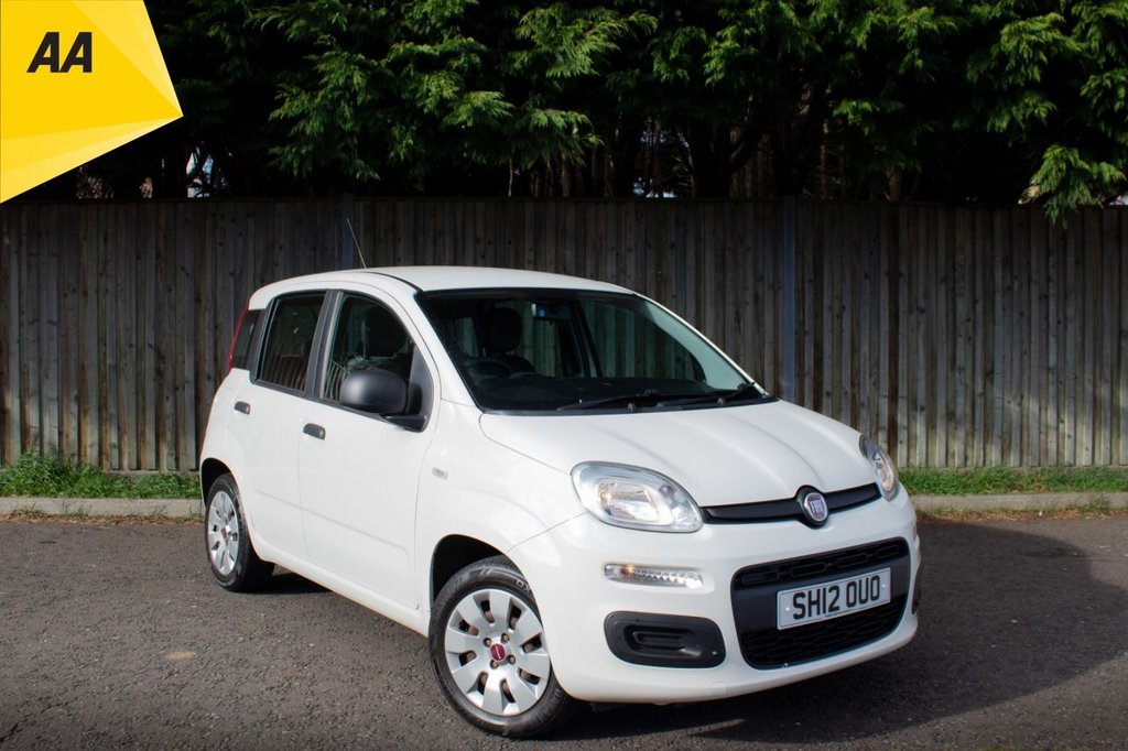 View our FIAT PANDA