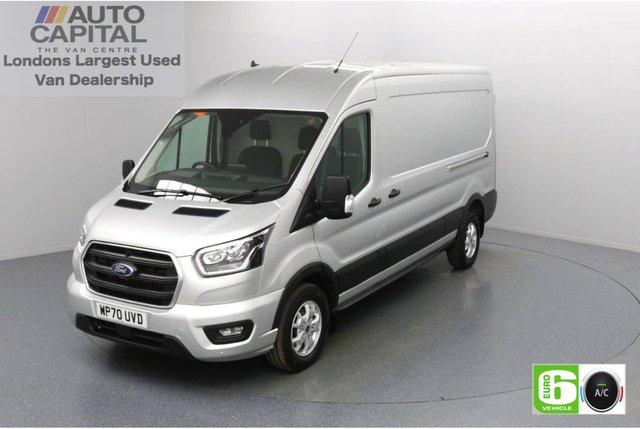 2020 70 FORD TRANSIT 2.0 350 FWD Limited EcoBlue Auto 185 BHP L3 H2 Low Emission