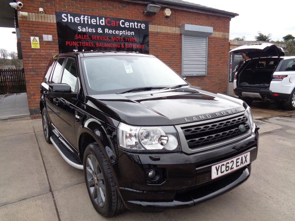 View our LAND ROVER FREELANDER
