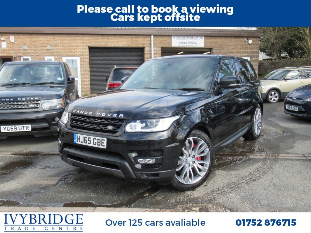 View our LAND ROVER RANGE ROVER SPORT