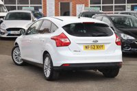USED 2012 62 FORD FOCUS 1.6 ZETEC 5d 104 BHP FORD FOCUS 1.6 TI-VCT ZETEC