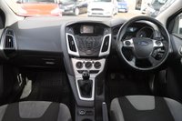 USED 2012 62 FORD FOCUS 1.6 ZETEC 5d 104 BHP FORD FOCUS 1.6 TI-VCT ZETEC