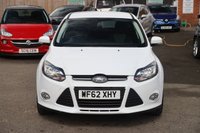 USED 2012 62 FORD FOCUS 1.6 ZETEC 5d 104 BHP FORD FOCUS 1.6 TI-VCT ZETEC