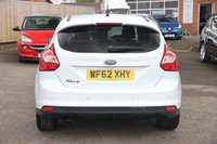 USED 2012 62 FORD FOCUS 1.6 ZETEC 5d 104 BHP FORD FOCUS 1.6 TI-VCT ZETEC