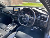 USED 2017 05 AUDI A6 2.0 TDI QUATTRO BLACK EDITION 4d 188 BHP CLICK & COLLECT OR NATIONWIDE DELIVERY