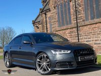 USED 2017 05 AUDI A6 2.0 TDI QUATTRO BLACK EDITION 4d 188 BHP CLICK & COLLECT OR NATIONWIDE DELIVERY