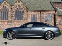 USED 2017 05 AUDI A6 2.0 TDI QUATTRO BLACK EDITION 4d 188 BHP CLICK & COLLECT OR NATIONWIDE DELIVERY