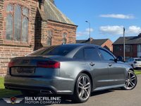 USED 2017 05 AUDI A6 2.0 TDI QUATTRO BLACK EDITION 4d 188 BHP CLICK & COLLECT OR NATIONWIDE DELIVERY