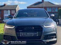 USED 2017 05 AUDI A6 2.0 TDI QUATTRO BLACK EDITION 4d 188 BHP CLICK & COLLECT OR NATIONWIDE DELIVERY