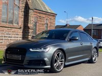 USED 2017 05 AUDI A6 2.0 TDI QUATTRO BLACK EDITION 4d 188 BHP CLICK & COLLECT OR NATIONWIDE DELIVERY