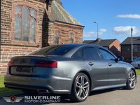 USED 2017 05 AUDI A6 2.0 TDI QUATTRO BLACK EDITION 4d 188 BHP CLICK & COLLECT OR NATIONWIDE DELIVERY