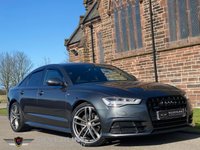 USED 2017 05 AUDI A6 2.0 TDI QUATTRO BLACK EDITION 4d 188 BHP CLICK & COLLECT OR NATIONWIDE DELIVERY