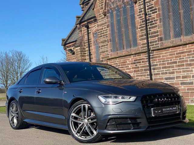 2017 05 Audi A6 2.0 TDI QUATTRO BLACK EDITION 4d 188 BHP