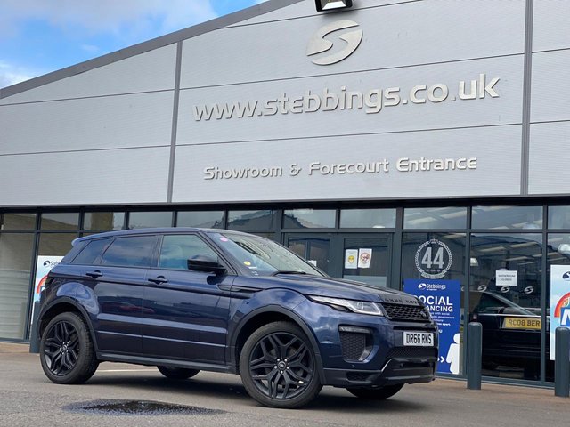 2016 66 LAND ROVER RANGE ROVER EVOQUE 2.0 TD4 HSE DYNAMIC 5d 177 BHP