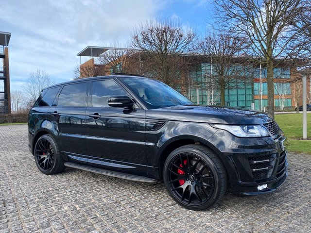 2013 D Land Rover Range Rover Sport 3.0 SDV6 HSE 5d AUTO 288 BHP