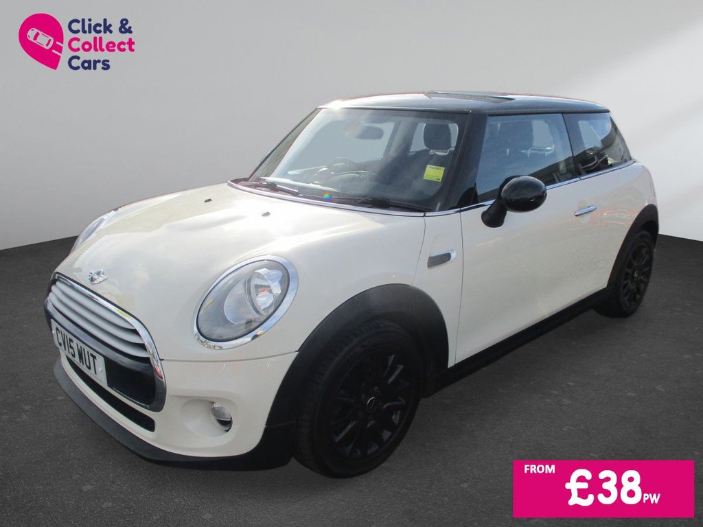 View our MINI HATCH COOPER