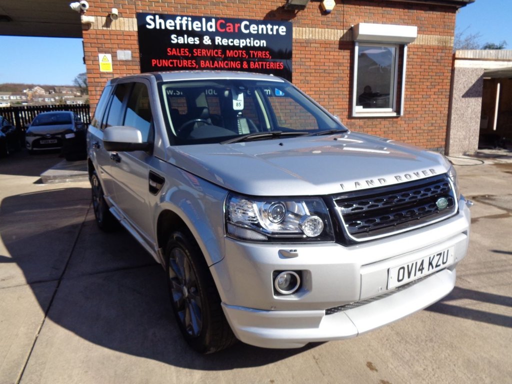 View our LAND ROVER FREELANDER