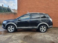 USED 2010 60 CHEVROLET CAPTIVA 2.0 LTZ VCDI  5d 148 BHP  7 SEATS 