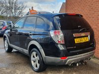 USED 2010 60 CHEVROLET CAPTIVA 2.0 LTZ VCDI  5d 148 BHP  7 SEATS 