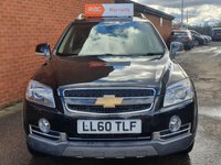 USED 2010 60 CHEVROLET CAPTIVA 2.0 LTZ VCDI  5d 148 BHP  7 SEATS 