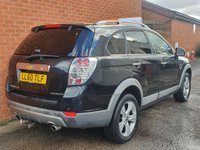 USED 2010 60 CHEVROLET CAPTIVA 2.0 LTZ VCDI  5d 148 BHP  7 SEATS 