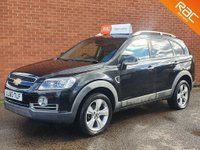 USED 2010 60 CHEVROLET CAPTIVA 2.0 LTZ VCDI  5d 148 BHP  7 SEATS 