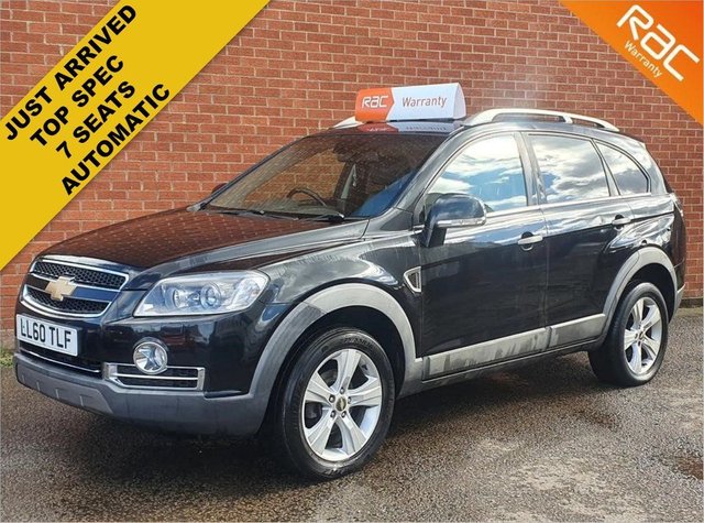 2010 60 Chevrolet Captiva 2.0 LTZ VCDI  5d 148 BHP  7 SEATS